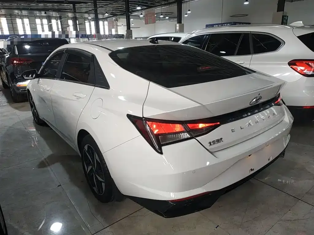 Hyundai Elantra 2021 из CN, фото 7