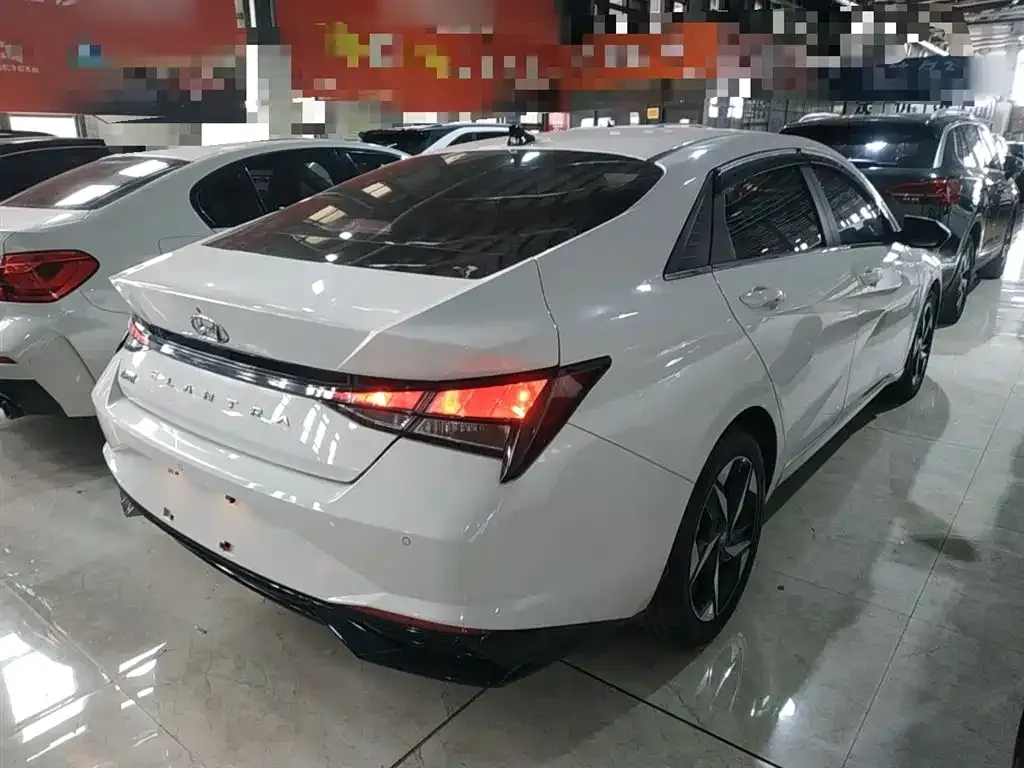 Hyundai Elantra 2021 из CN, фото 2