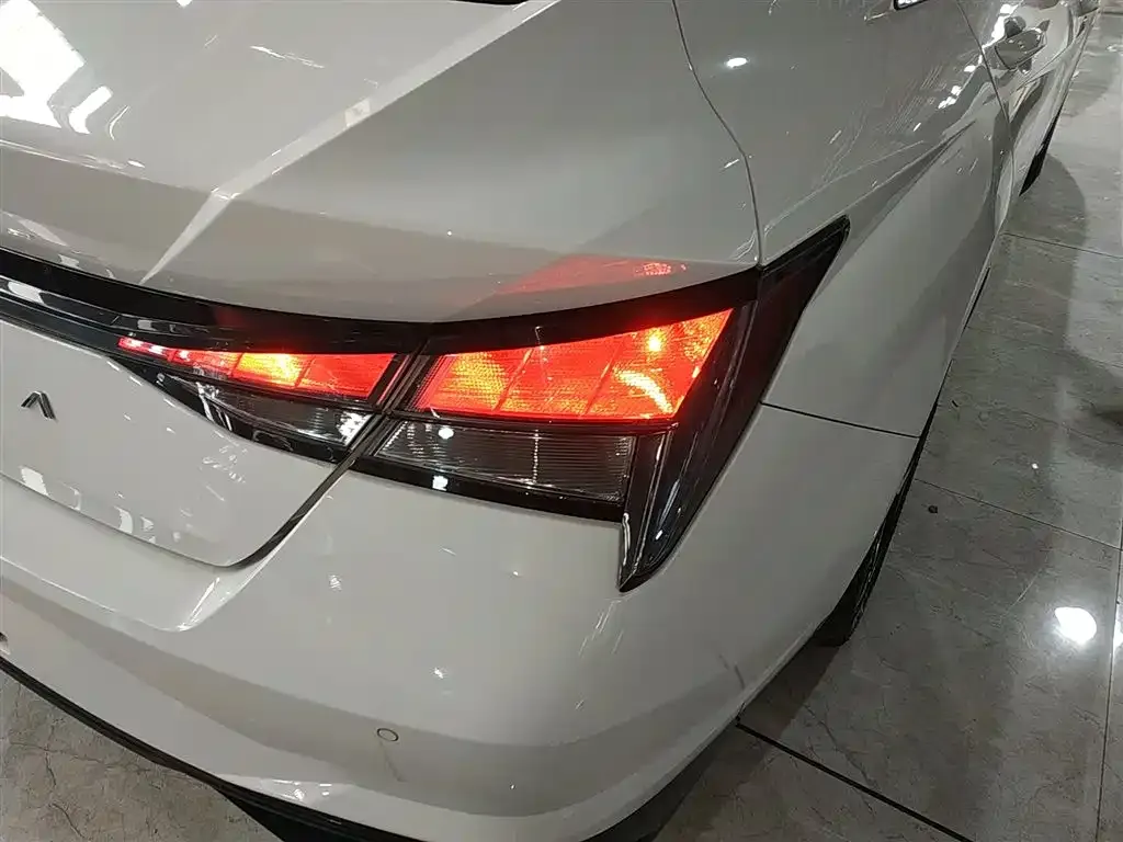 Hyundai Elantra 2021 из CN, фото 6