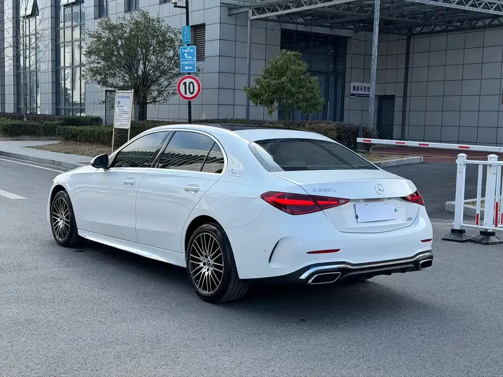 Mercedes-Benz C-Class 2024 из CN, фото 5