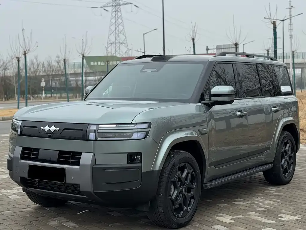 Fang Cheng Bao Titanium 7 2025 из CN, фото 10