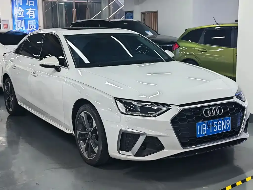 Audi A4L 2021 из CN, фото 7
