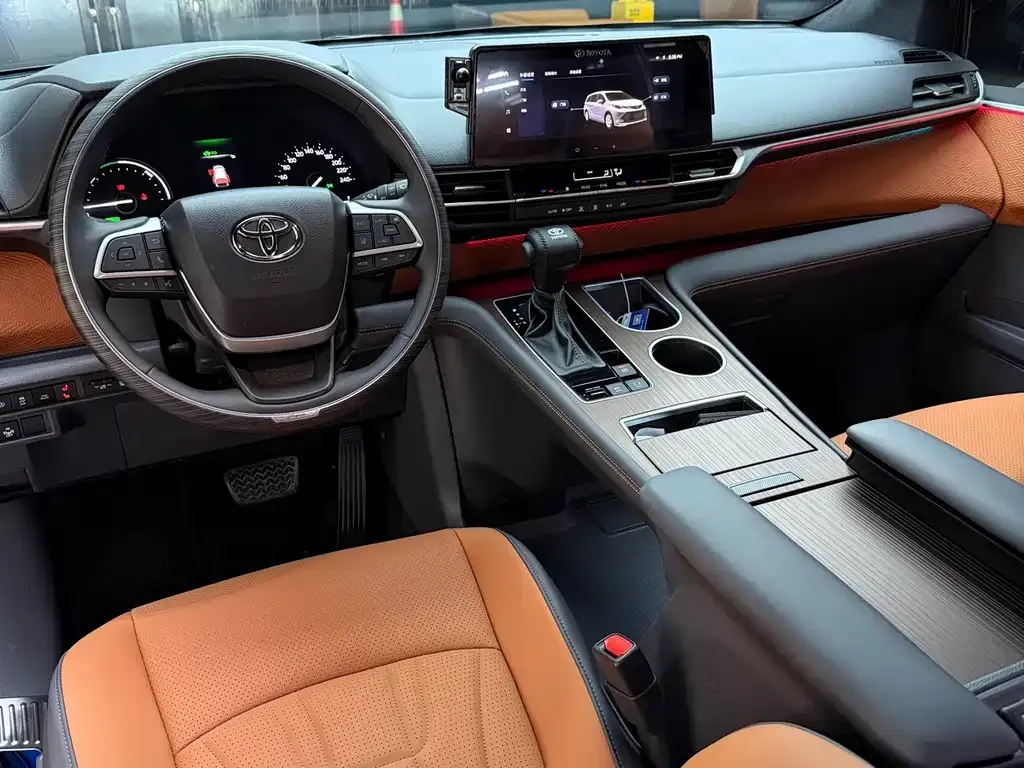 Toyota Sienna 2025 из CN, фото 6