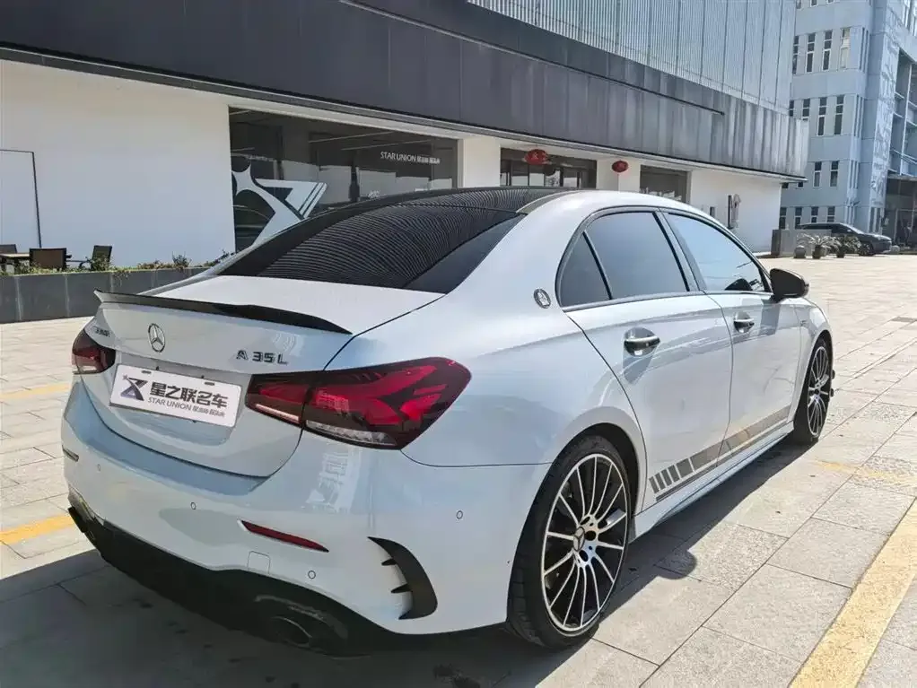 Mercedes-Benz A-Class AMG 2021 из CN, фото 7