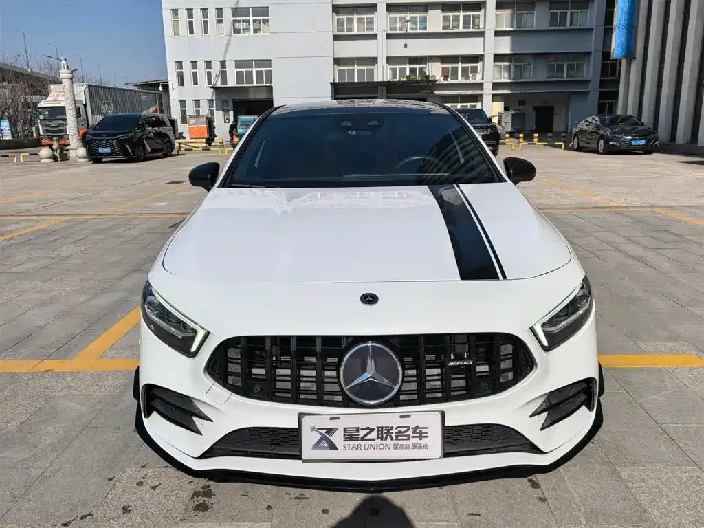 Mercedes-Benz A-Class AMG 2021 из CN, фото 10