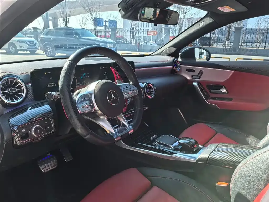 Mercedes-Benz A-Class AMG 2021 из CN, фото 3