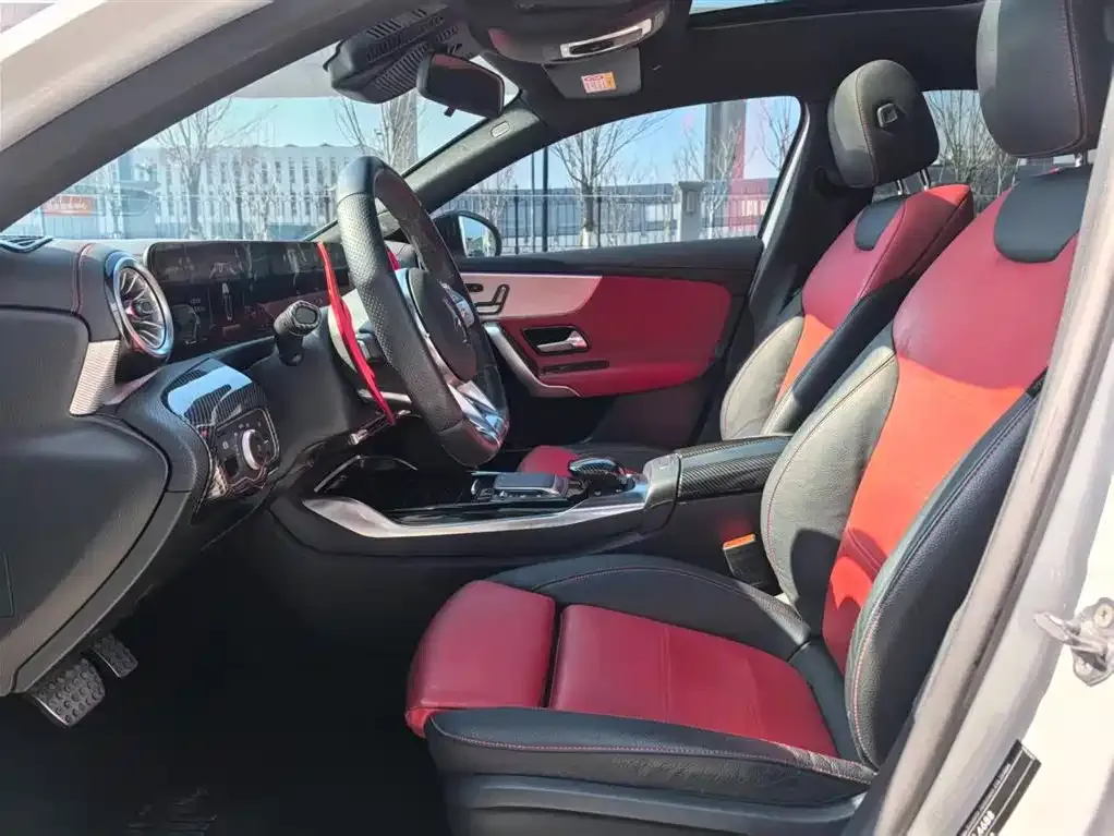 Mercedes-Benz A-Class AMG 2021 из CN, фото 9