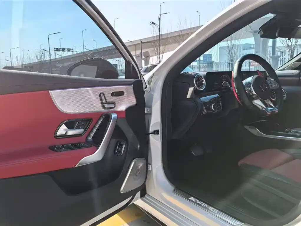 Mercedes-Benz A-Class AMG 2021 из CN, фото 4