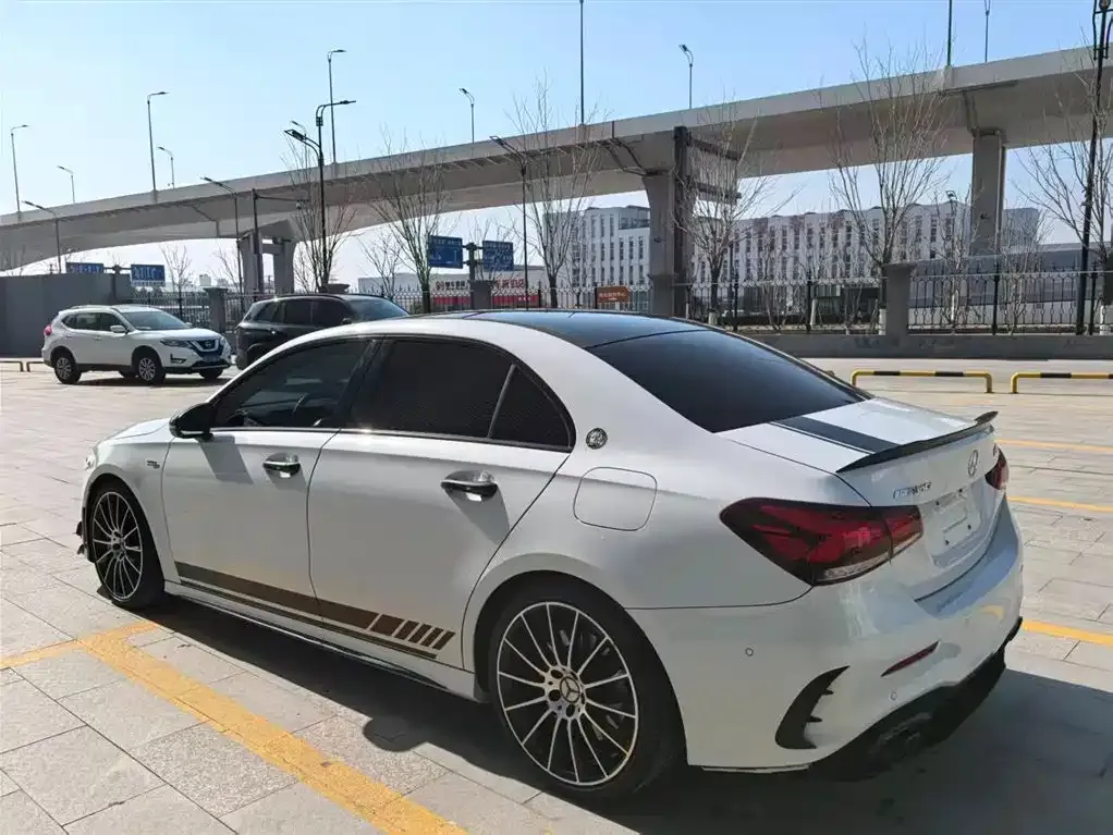 Mercedes-Benz A-Class AMG 2021 из CN, фото 8