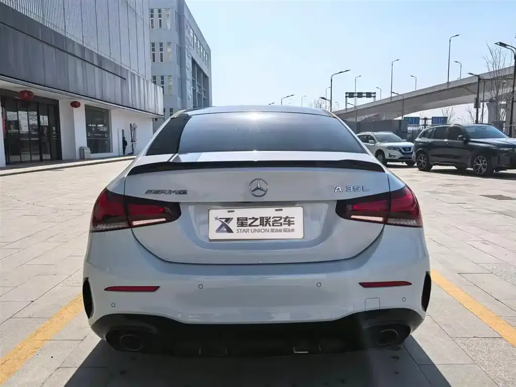 Mercedes-Benz A-Class AMG 2021 из CN, фото 2