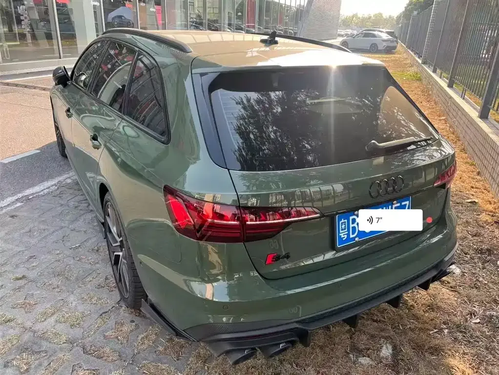 Audi S4 2024 из CN, фото 10