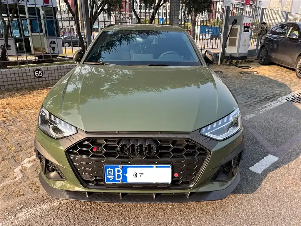 Audi S4 2024 из CN, фото 6