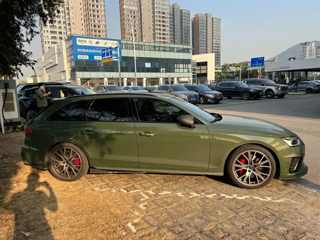 Audi S4 2024 из CN, фото 5