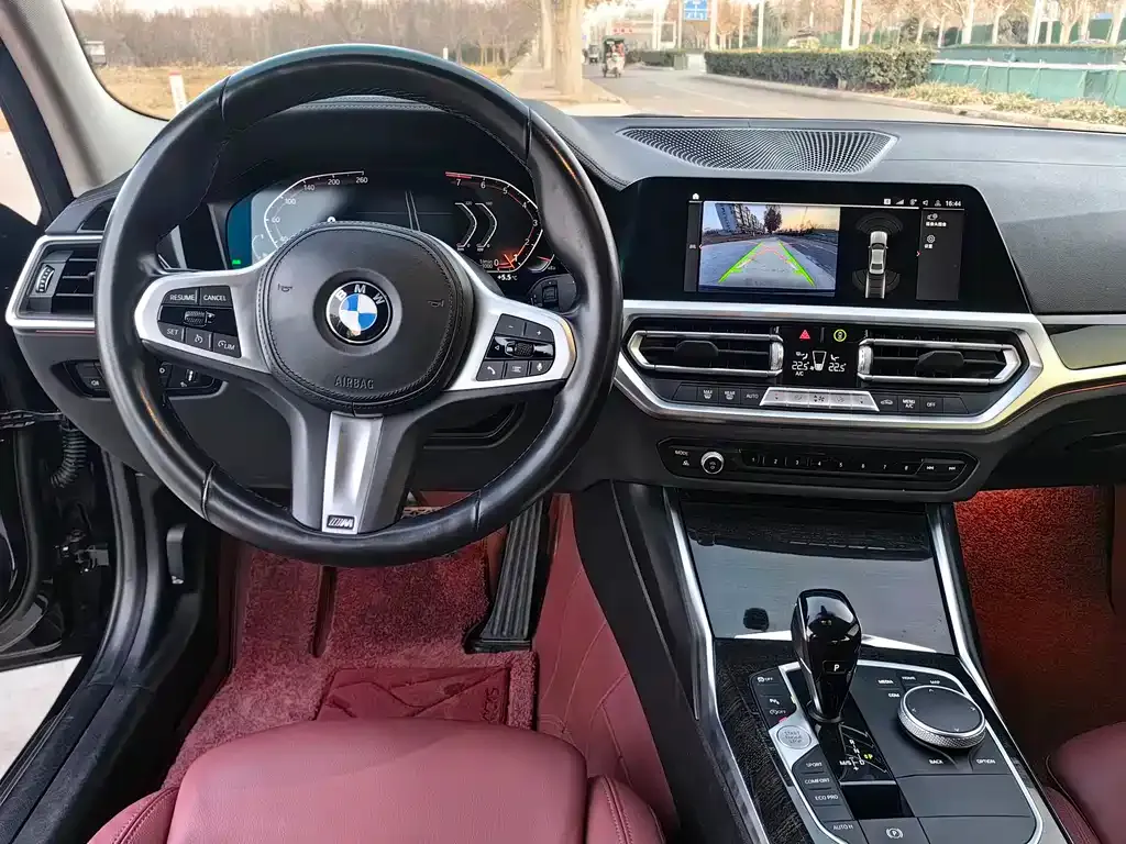 BMW 3 Series 2022 из CN, фото 7