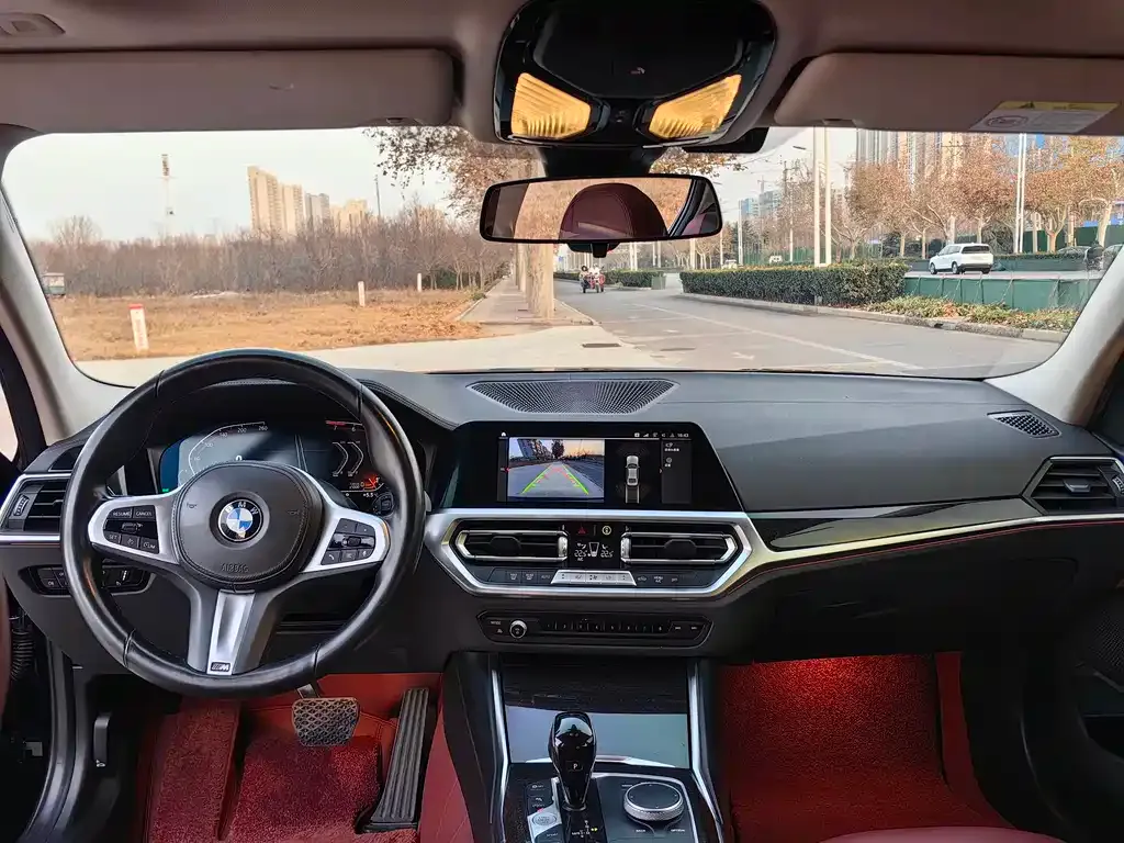 BMW 3 Series 2022 из CN, фото 9