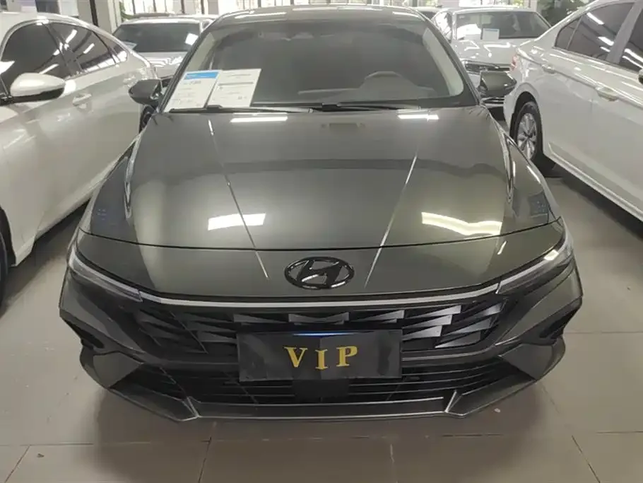 Hyundai Elantra 2024 из CN, фото 8