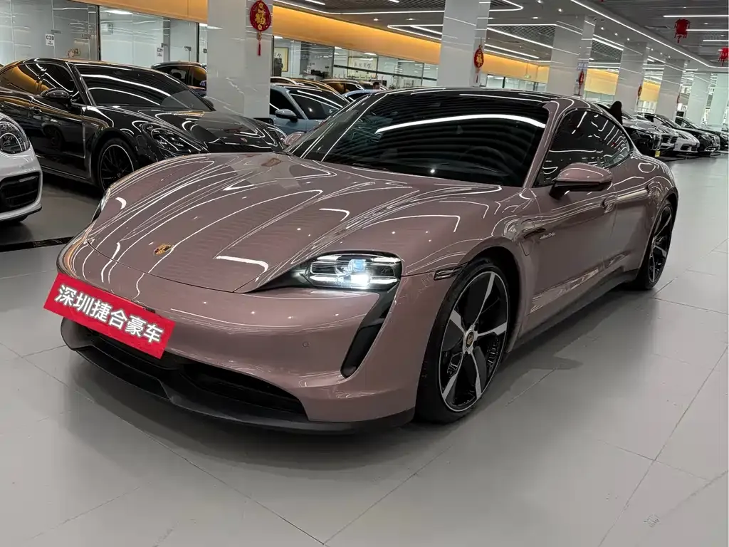 Porsche Taycan 2021 из CN, фото 1