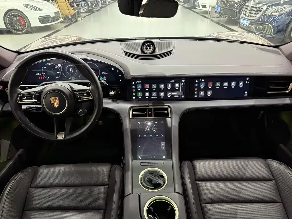 Porsche Taycan 2021 из CN, фото 9