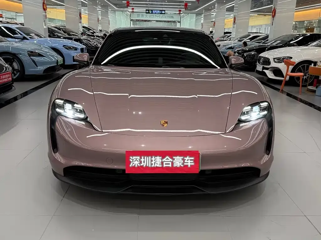 Porsche Taycan 2021 из CN, фото 3