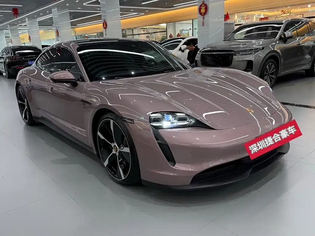 Porsche Taycan 2021 из CN, фото 10