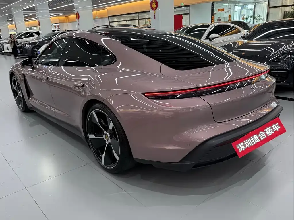 Porsche Taycan 2021 из CN, фото 5