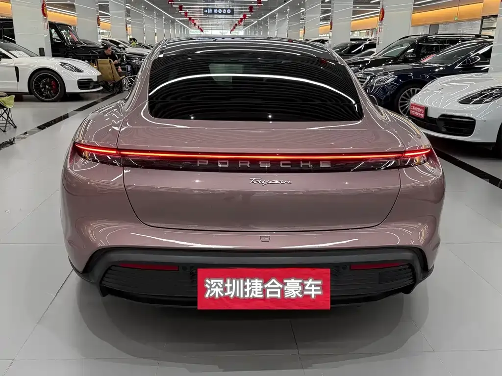 Porsche Taycan 2021 из CN, фото 7