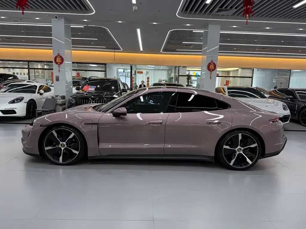 Porsche Taycan 2021 из CN, фото 4