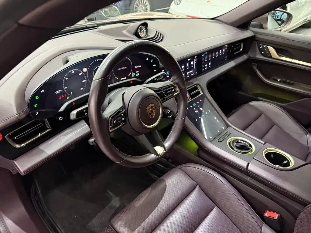 Porsche Taycan 2021 из CN, фото 6