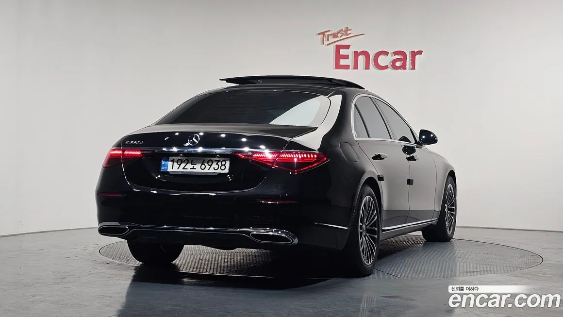 Mercedes-Benz S-Class 2022 из KR, фото 4
