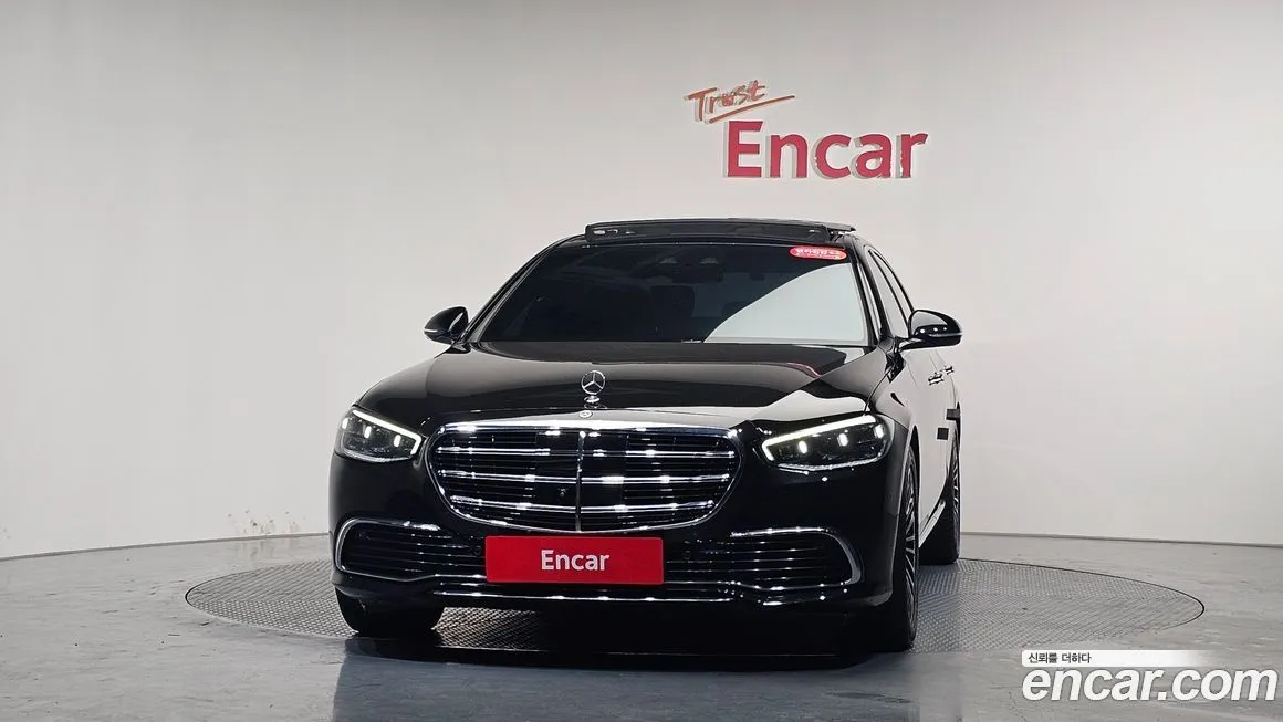 Mercedes-Benz S-Class 2022 из KR, фото 6