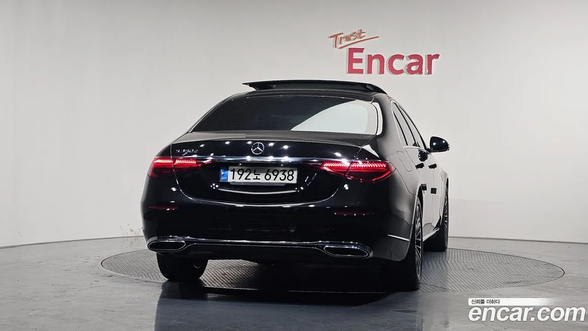 Mercedes-Benz S-Class 2022 из KR, фото 5