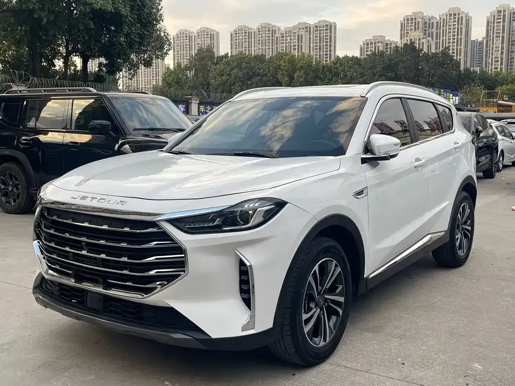 Jetour X70 PLUS 2022 из CN, фото 1