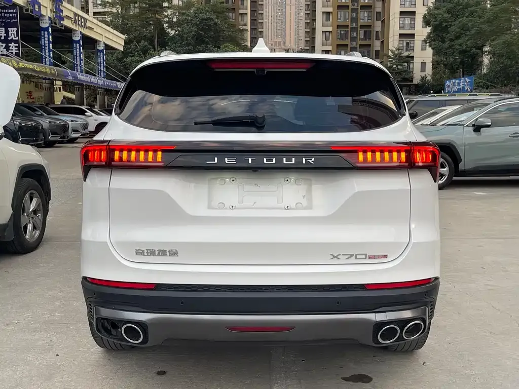 Jetour X70 PLUS 2022 из CN, фото 5