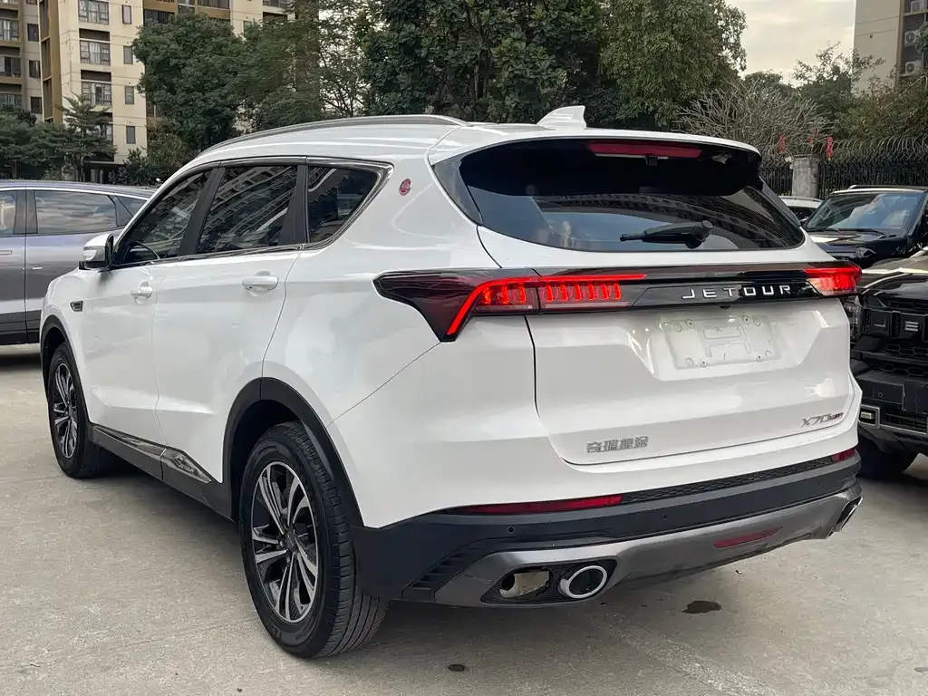 Jetour X70 PLUS 2022 из CN, фото 8