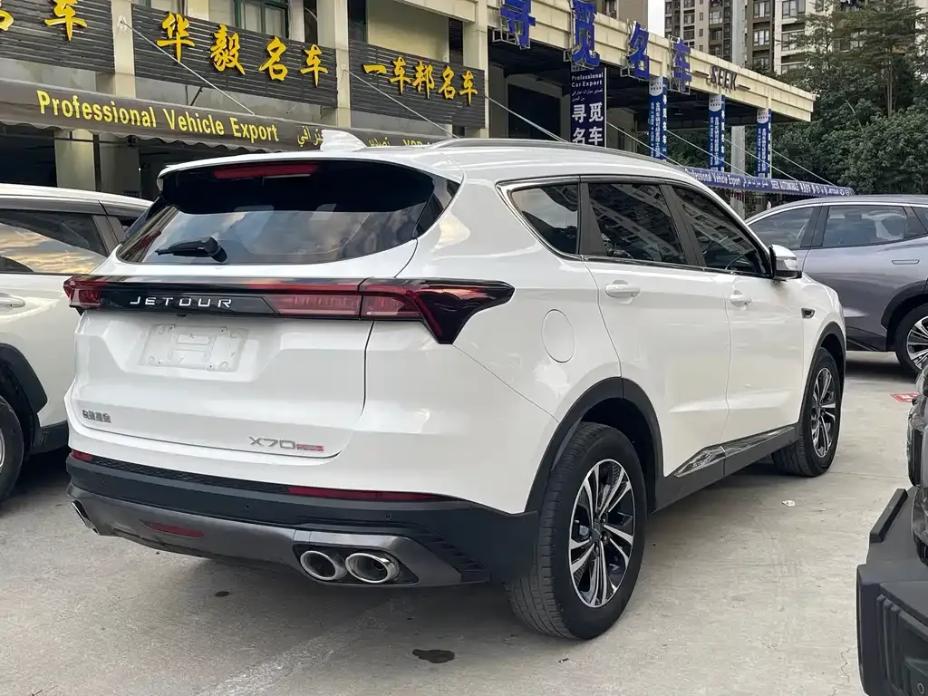 Jetour X70 PLUS 2022 из CN, фото 4