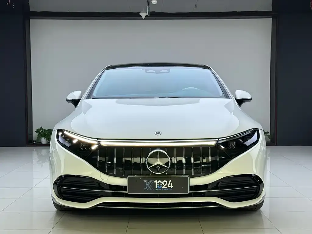 Mercedes-Benz EQS 2022 из CN, фото 2