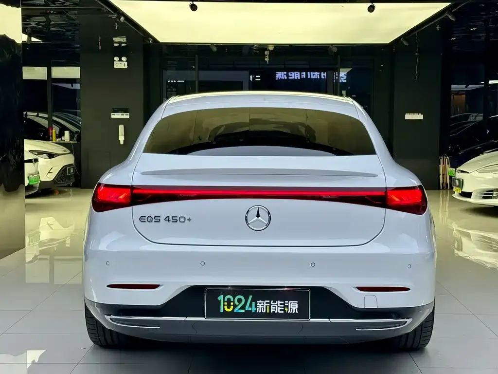 Mercedes-Benz EQS 2022 из CN, фото 4