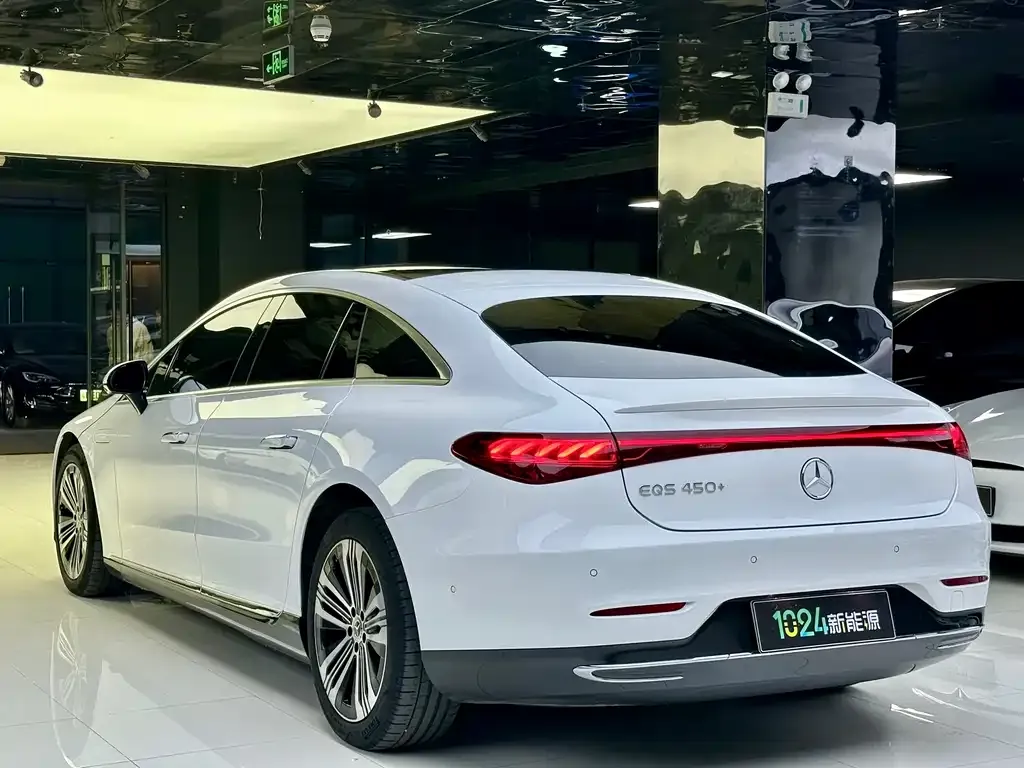 Mercedes-Benz EQS 2022 из CN, фото 9
