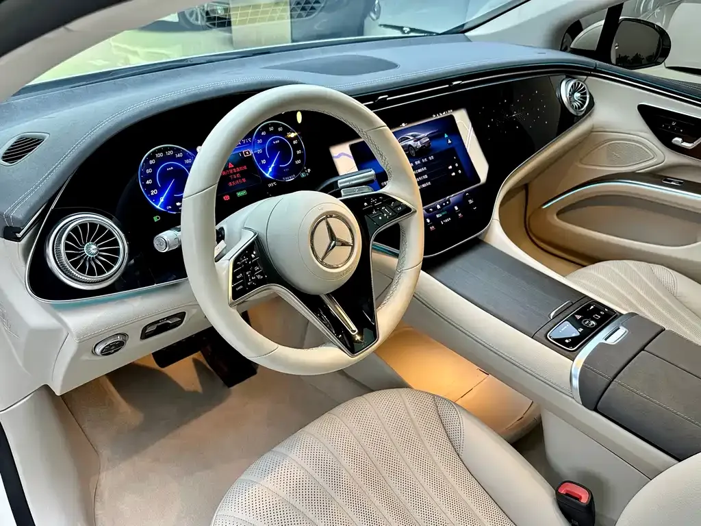 Mercedes-Benz EQS 2022 из CN, фото 7