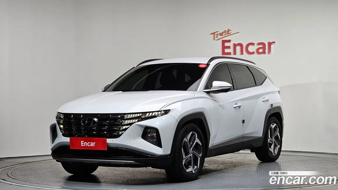 Hyundai Tucson 2021 из KR, фото 1