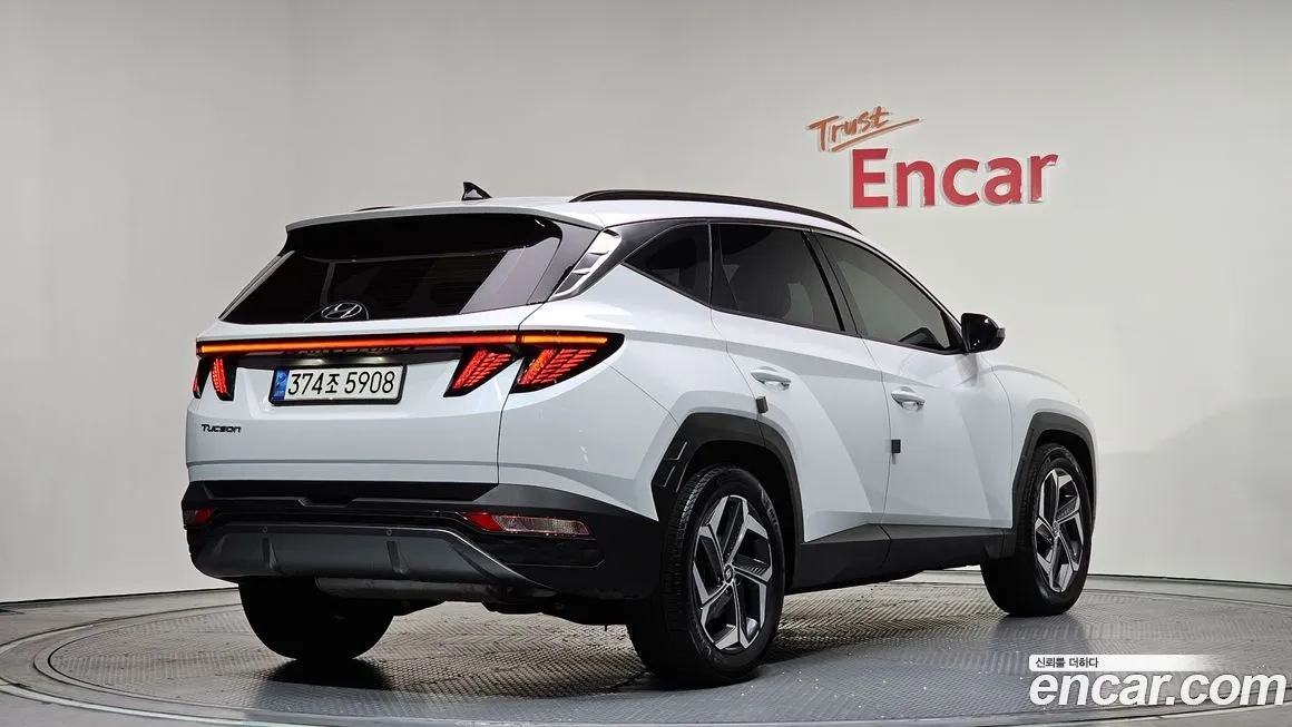 Hyundai Tucson 2021 из KR, фото 2