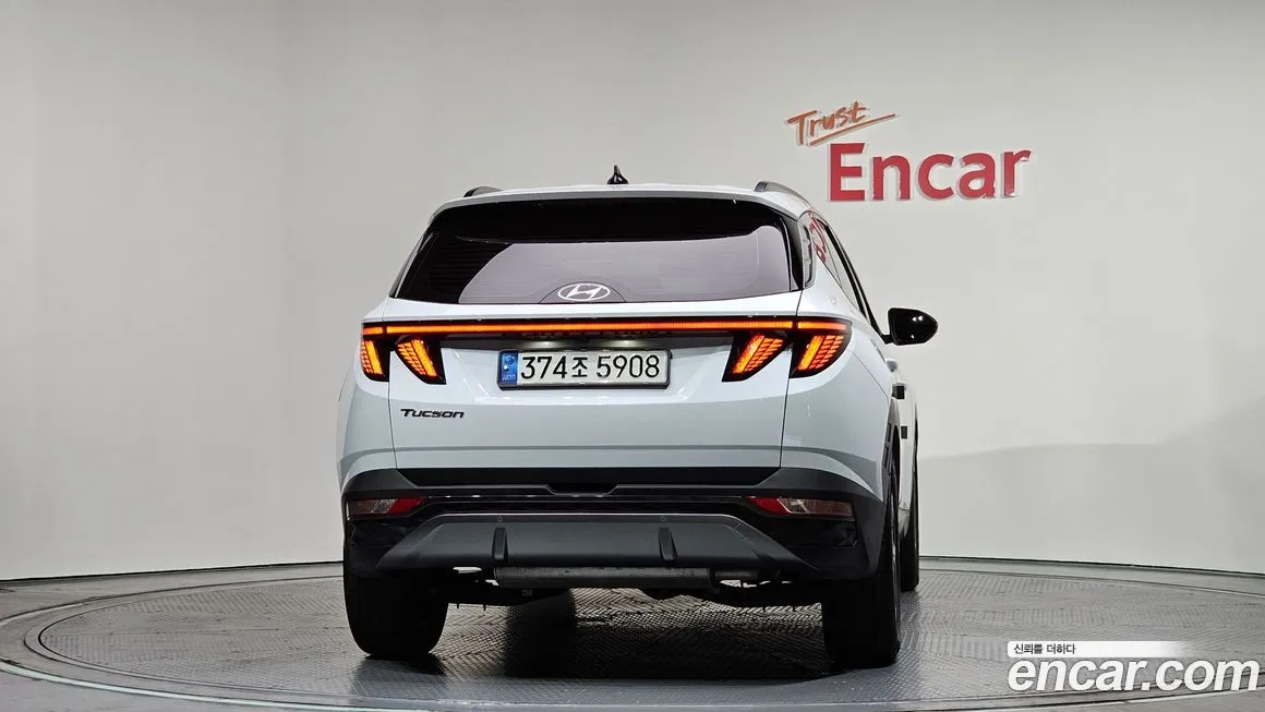 Hyundai Tucson 2021 из KR, фото 4