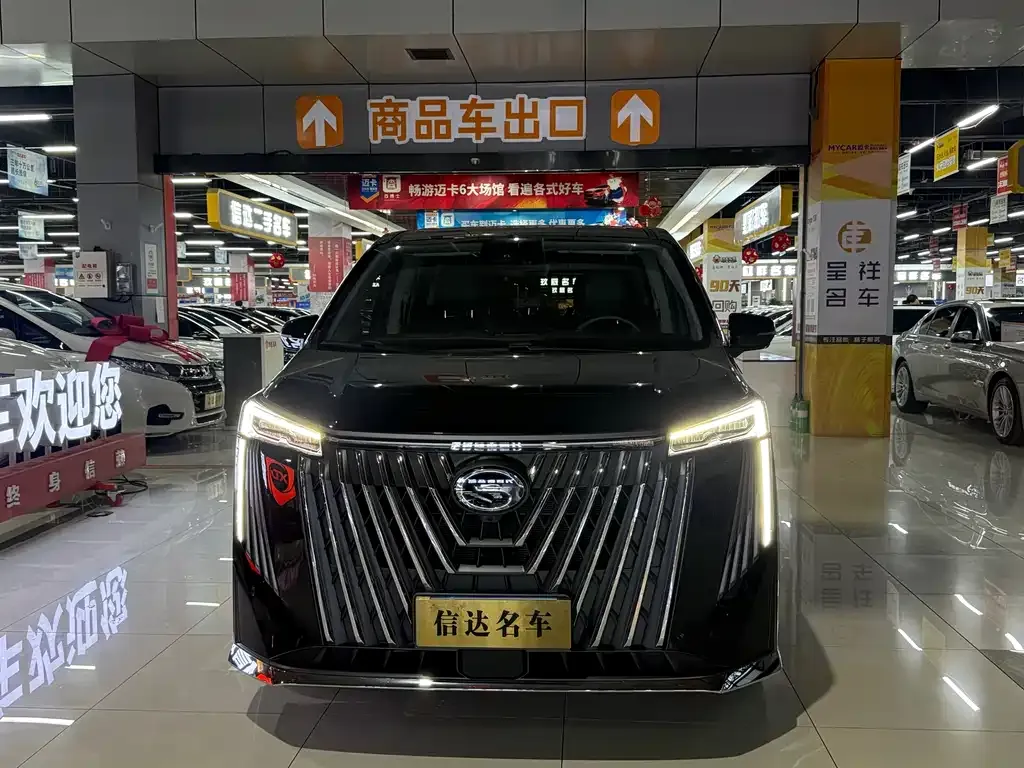 GAC Motor Trumpchi M8 — фото 4