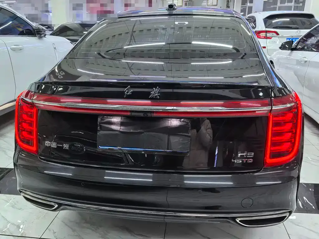 Hongqi H9 2021 из CN, фото 6