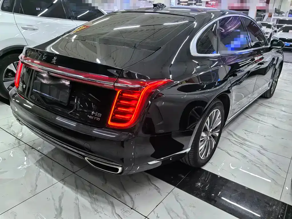 Hongqi H9 2021 из CN, фото 8