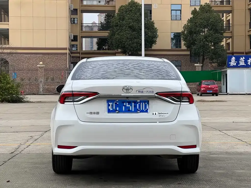 Toyota Corolla 2024 из CN, фото 6