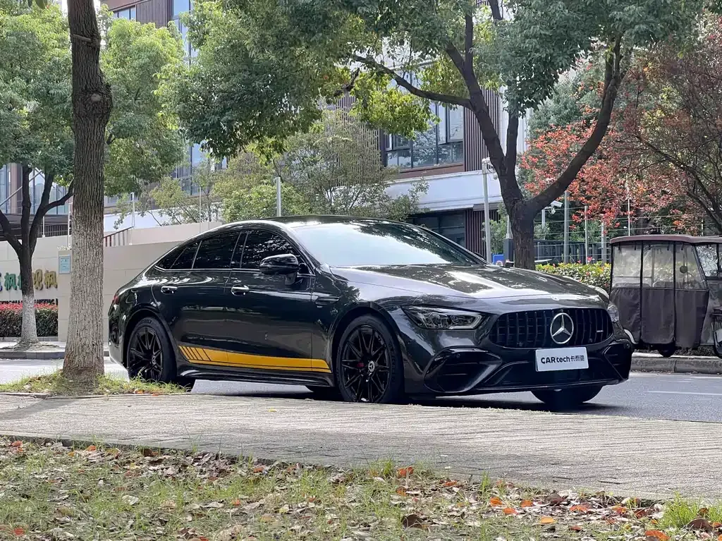 Mercedes-Benz AMG GT — фото 6