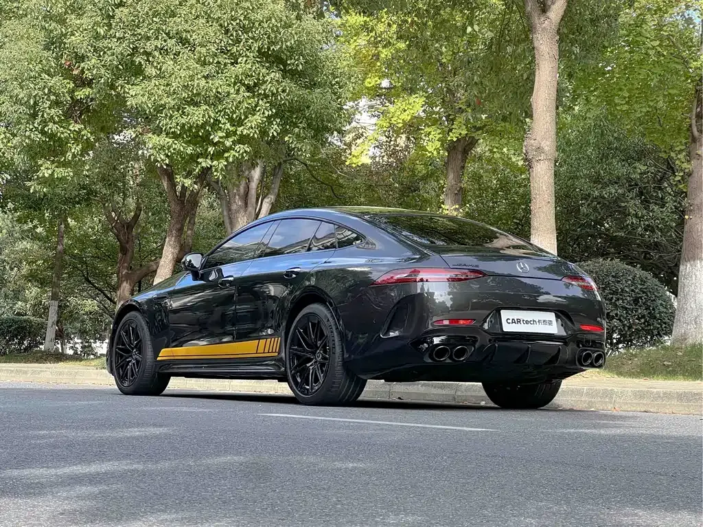Mercedes-Benz AMG GT — фото 8