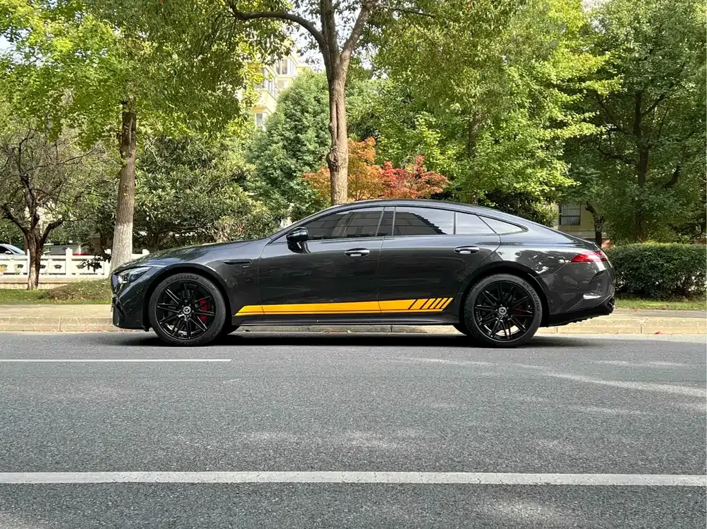 Mercedes-Benz AMG GT — фото 4