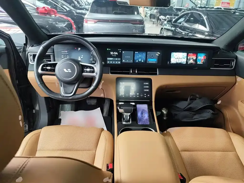 Li Auto ONE 2022 из CN, фото 10